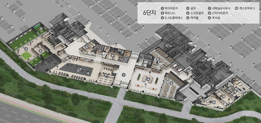 천안 아이파크시티 6단지 커뮤니티 썸네일