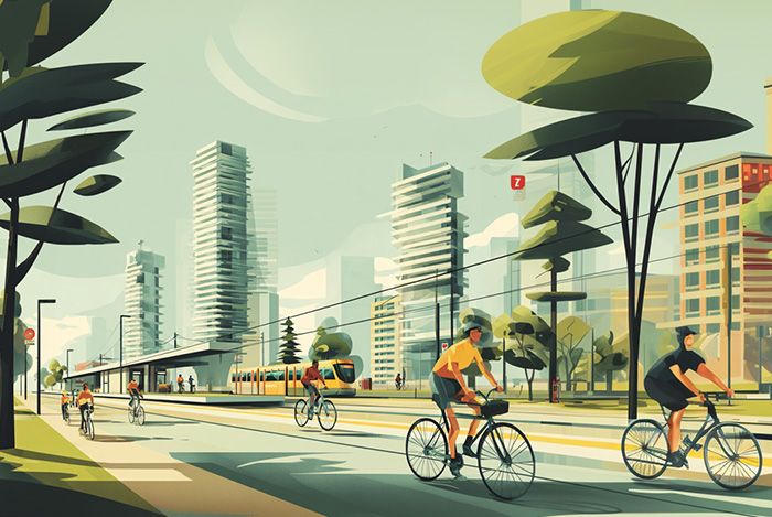 천안 아이파크시티 6단지 광역 교통망 입지 이미지