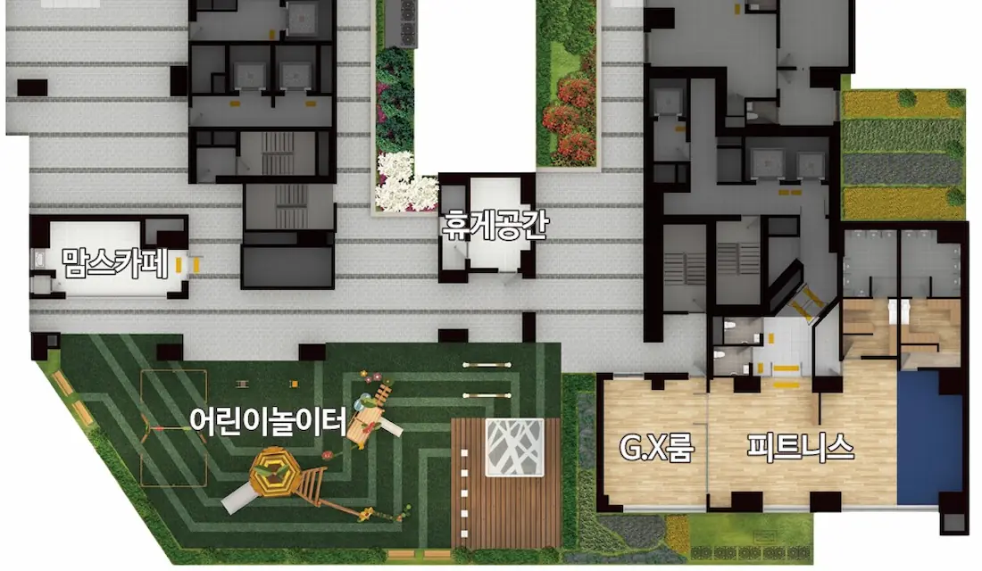 숭의역 라온프라이빗 커뮤니티