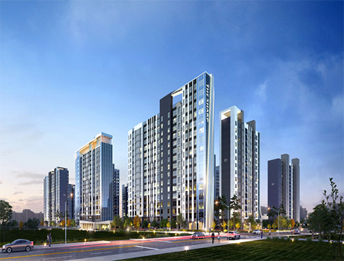 회천중앙역 파라곤