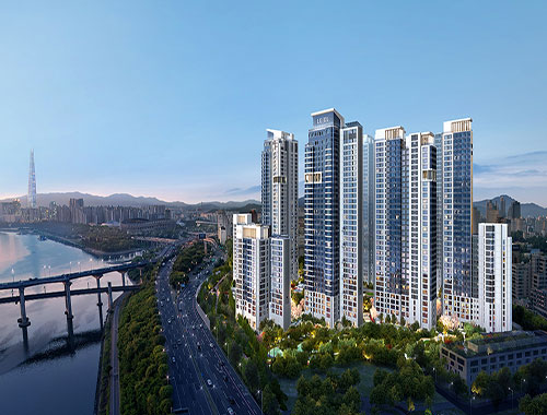 오산 센트럴시티 운암뜰