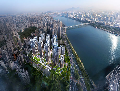 오산 센트럴시티 운암뜰 모델하우스