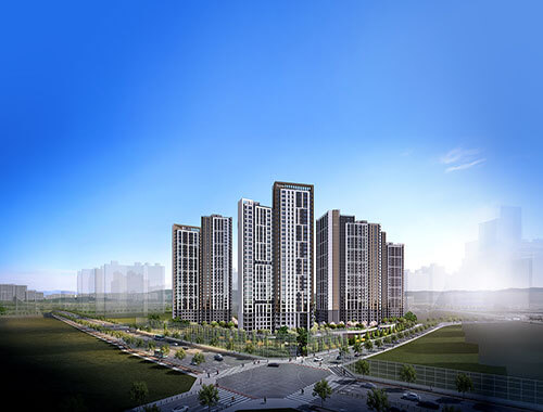 해링턴플레이스 풍무 모델하우스