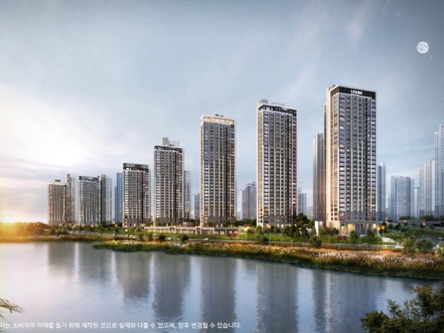 천안 신흥 부촌으로 변모할 성성호수공원,‘천안 아이파크 시티 6단지’ 분양 앞둬